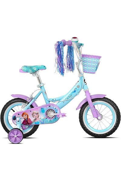 SPARTAN دراجة ديزني فروزن السحرية الجليدية مقاس 12 بوصة