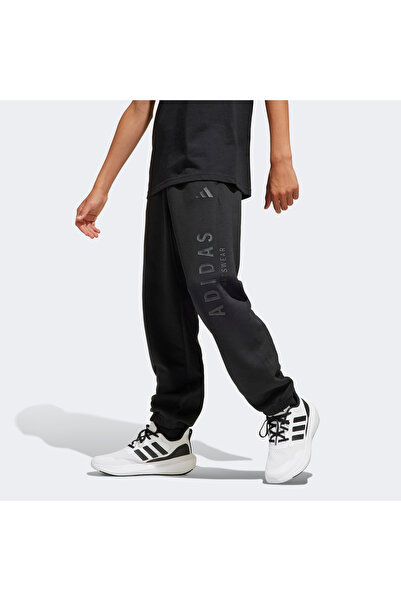 adidas J ALLSZN GFX PT Eşofman Altı Siyah JC7614