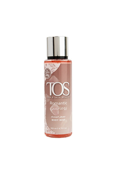 TOS Shifa Body Mist 200ml Romantic (9322) --- شفا معطر الجسم 200 مل رومانسي