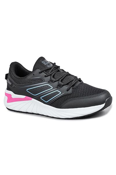 Jump 30910 Black Fuchsia - Women's Casual Sneaker Sneakers