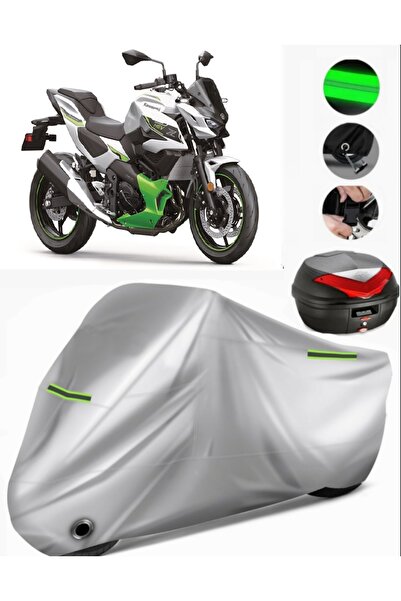 MotoEN غطاء خلفي متوافق مع Kawasaki N?NJA7 HYBRID للدراجات النارية Premium (م...