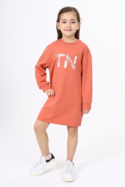 Toontoy Girl's Tn Printed Dress