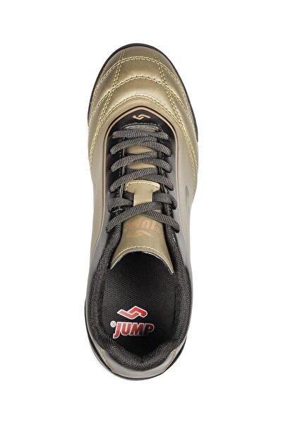 Jump 26753 Khaki - Gold Color Astroturf Football Shoes