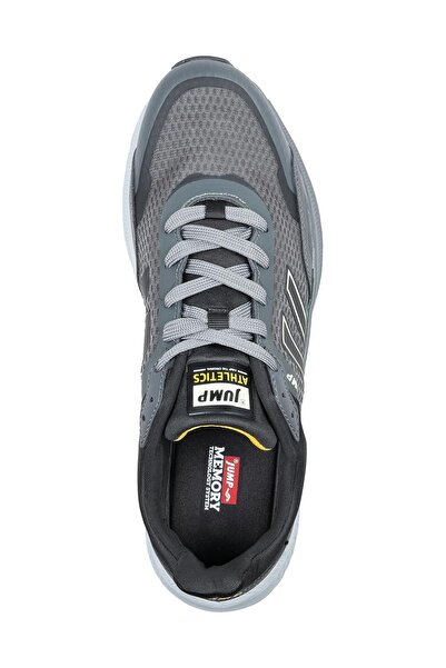 Jump 30601 Gray - Black Men's Sneaker Casual Sports Shoes