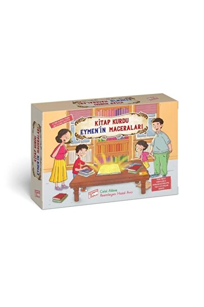 Kırmızı Beyaz Yayınları Gizemli Bahçe 3. ve 4. Sınıf Kitap Kurdu Eymen'in Maceraları 10'lu Hikaye Kitabı Seti