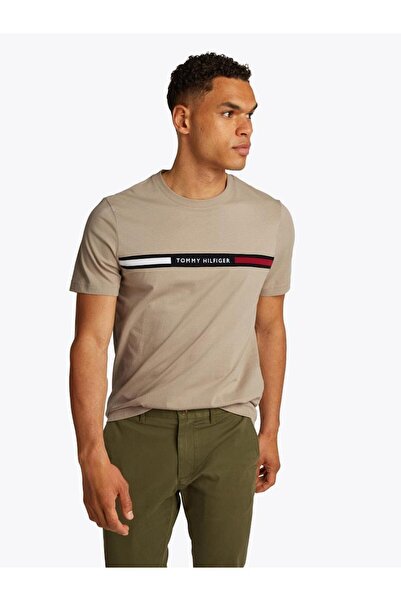 Tommy Hilfiger Men's Hilfiger Chest Insert Tee T-Shirt