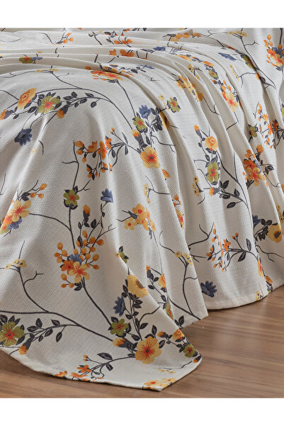 Loyal Home Двоспальний комплект постільної білизни з прямим простирадлом - Umay