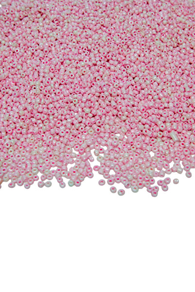 Serhat Aksesuar ve El İşçilik 100 جرام أم اللؤلؤ الوردي رقم 06 خرز هواية