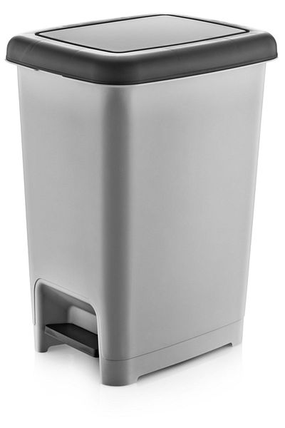 Dünya Plastic Pedal Dustbin 10 Liter 20X26.5X34.5 CM