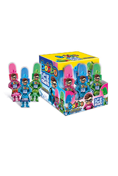 bobbo ICE MAN 12 Adet