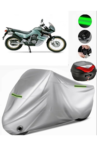 MotoEN Honda XL 600 Transalp Rear Bag Compatible Motorcycle Tarpaulin Premium...