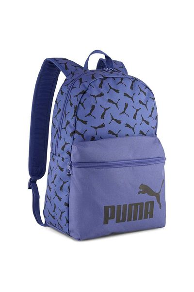 Puma Batoh Puma Phase Aop Backpack 22L, modrý, unisex