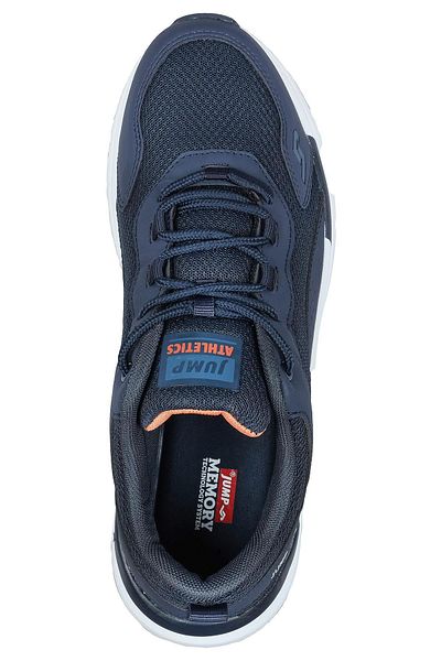 Jump 30607 Navy Blue Men's Sneakers - Casual Sneakers