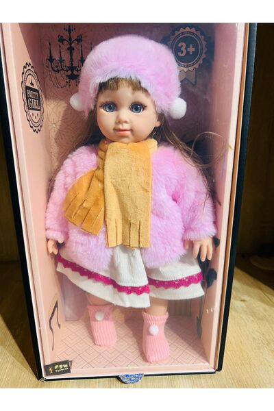 PeriYedi PETTY GIRL ET BEBEK Pembe