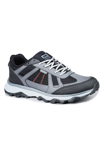 Jump 30518 Gray - Black Men's Outdoor Sports Shoes