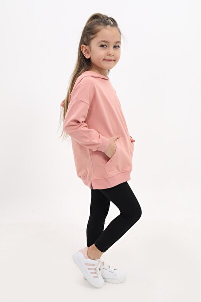 Toontoy Σετ κοριτσίστικο κολάν με κέντημα στην πλάτη