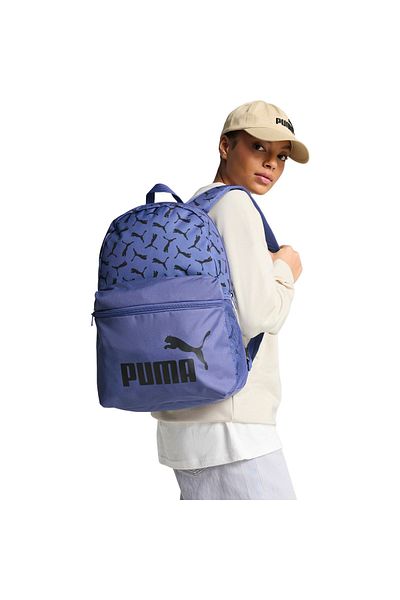 Puma Batoh Puma Phase Aop Backpack 22L, modrý, unisex