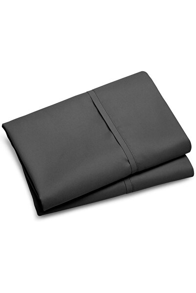 Choice 20x26inch (51x66cm) Dark Gray 1pc 1Piece Envelope Pillowcase for Sleep...