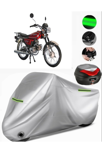 MotoEN حقيبة خلفية مونديال 100 UGK متوافقة مع قماش القنب للدراجات النارية بري...