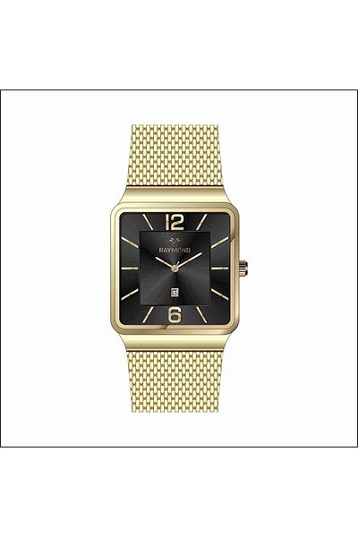 Raymond Rym-1065 Men's Watch - Stainless Steel - 2 Year Warranty