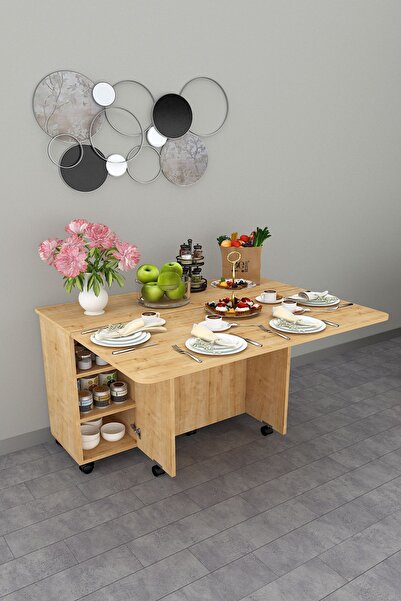 asratrend Asra Trend %100 MDFLAM Mutfak Adası Yemek Masası Kahve Köşesi MA-02