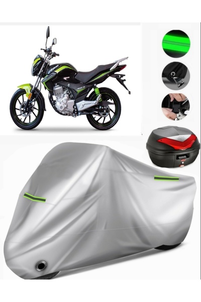 MotoEN حقيبة Falcon Mexico 150 الخلفية المتوافقة مع القماش المشمع للدراجات ال...
