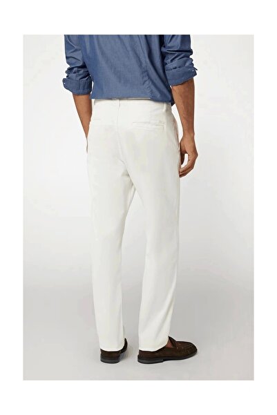 Guess James Chıno Erkek Krem Pantolon M4bb32wgha1-g7v2