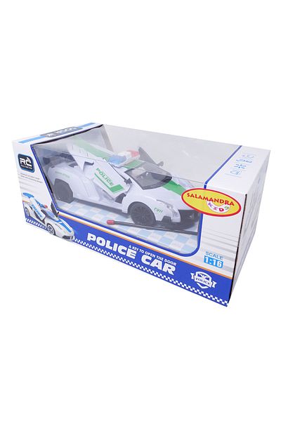 Salamandra Green Police Car With Remote Control, Lights And Battery, Kids®