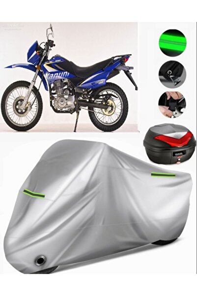 MotoEN حقيبة ظهر كانوني إندورو 200 متوافقة مع القماش المشمع للدراجات النارية ...