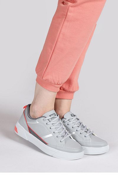 Jump 27792 Gray Women's Sneaker Casual Sneakers