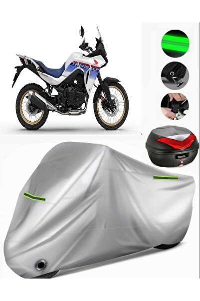 MotoEN هوندا XL 750 Transalp حقيبة خلفية متوافقة مع القماش المشمع للدراجات ال...