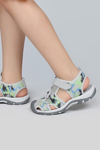 Jump 50027 Light Gray Girl's Sandals