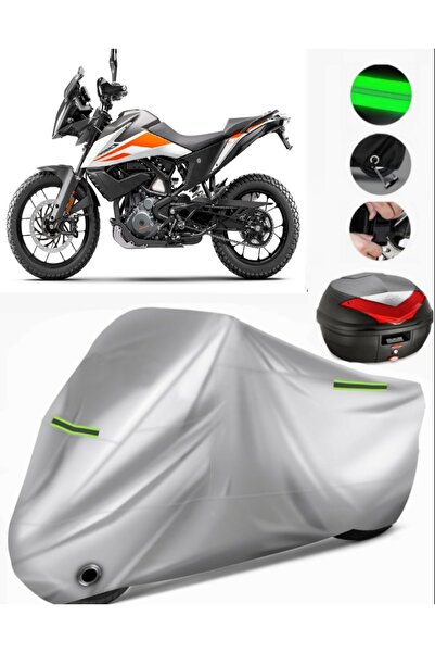 MotoEN حقيبة KTM 390 Adventure الخلفية المتوافقة مع القماش المشمع للدراجات ال...