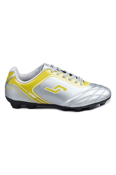 Jump 26752 Silver Colored Turf Astroturf Football Shoes