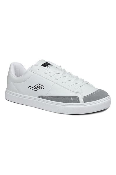 Jump 28167 Λευκό - Γκρι Ανδρικό Sneaker Casual Sneakers
