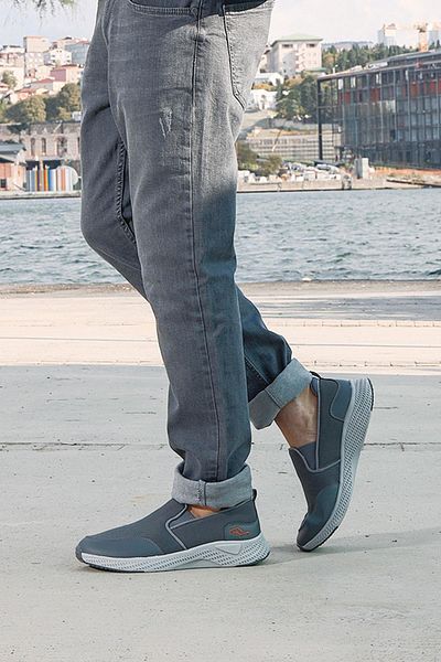 Jump 27361 Slip-on Dark Gray Men's Casual Daily Sports Shoes
