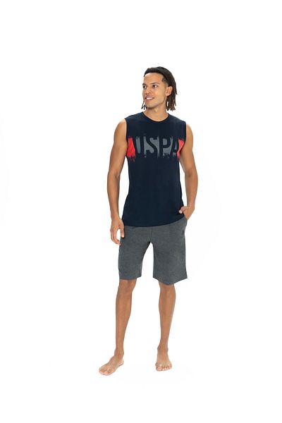 U.S. Polo Assn. Πόλο Ασν. Σετ Ανδρικές Πιτζάμες ILC2.18I88N5S