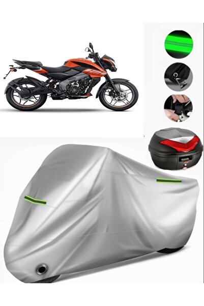 MotoEN Bajaj Pulsar NS 125 حقيبة خلفية متوافقة مع القماش المشمع للدراجات النا...