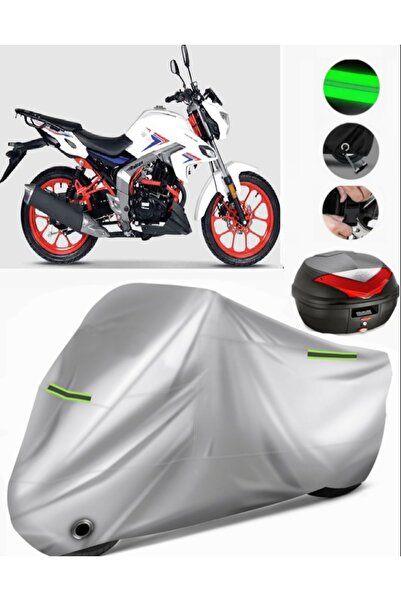 MotoEN Falcon Shark 188 حقيبة ظهر متوافقة مع القماش المشمع للدراجات النارية P...