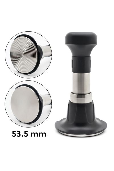 MIBRU Coffee impact knock calibrated tamper hammer 53.5mm