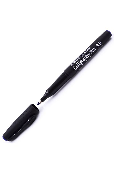 artline 3.0 mm Blue Calligraphy Pen Erg-243