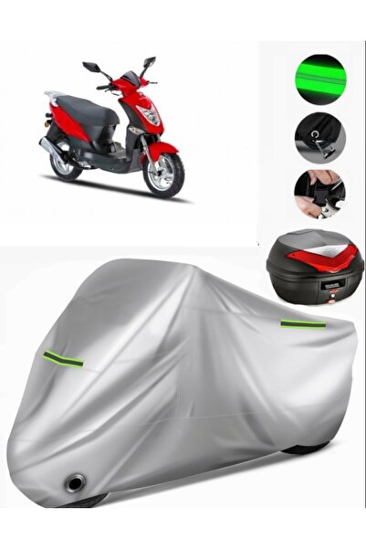 MotoEN Motoran Sprint 125 Rear Bag Compatible Motorcycle Tarpaulin Premium (L...