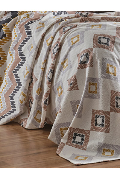 Loyal Home Набір двоспальних простирадл з гумкою - Anatolia