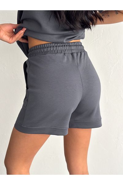 Gugus Women Short Shorts/T-Shirt 2 Piece Suit Modal Fabric