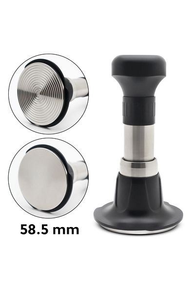 MIBRU Coffee impact knock calibrated tamper hammer 58.5mm