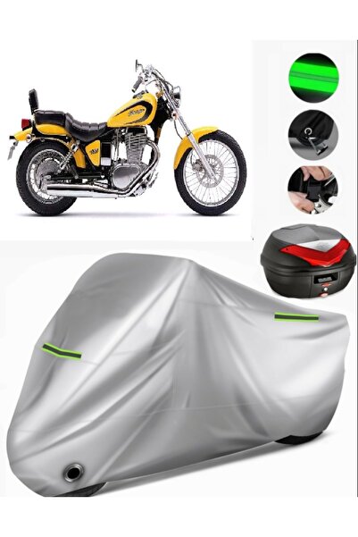 MotoEN حقيبة سوزوكي LS 650 Savage الخلفية المتوافقة مع القماش المشمع للدراجات...