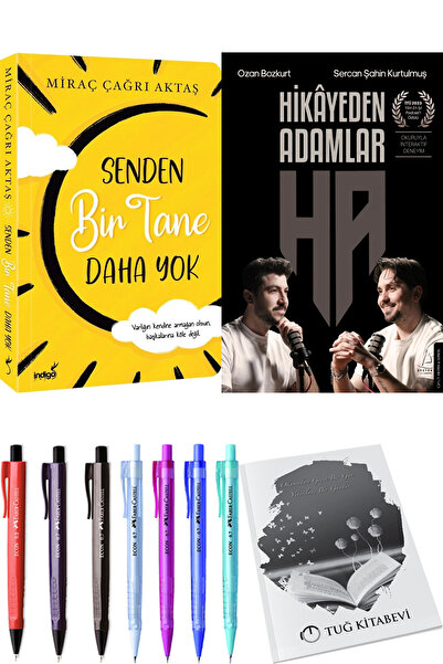 İndigo Kitap Senden Bir Tane Daha Yok ve Hikâyeden Adamlar + Hediyeli
