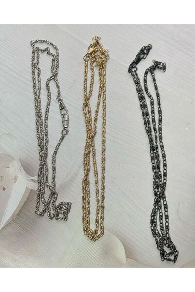 miraylahobi Bag Chain Evening Dress Silver Color