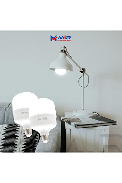 Ne Lazımsa Var CFR AYDINLATMA 50w Torch Ampul Büyük Boy Tasarruflu Beyaz Işık E27 Normal Duy 1-2-3-4-5-6-8-10 Adet