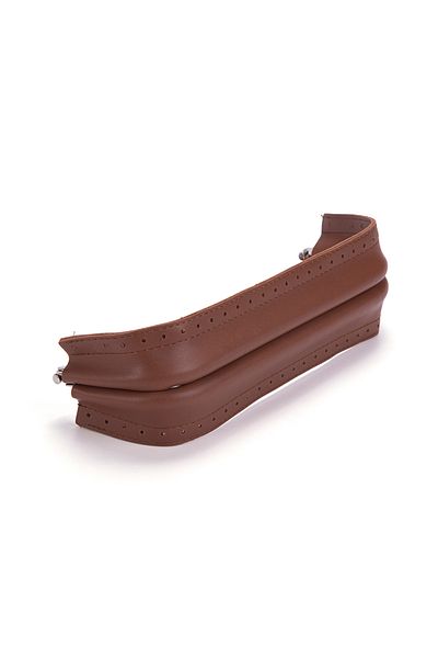 Sultan 25 cm Leather Hidden Burs Tan
